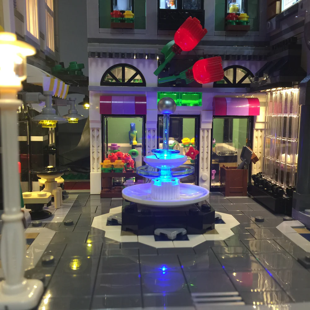 Lighting kit for Assembly Square